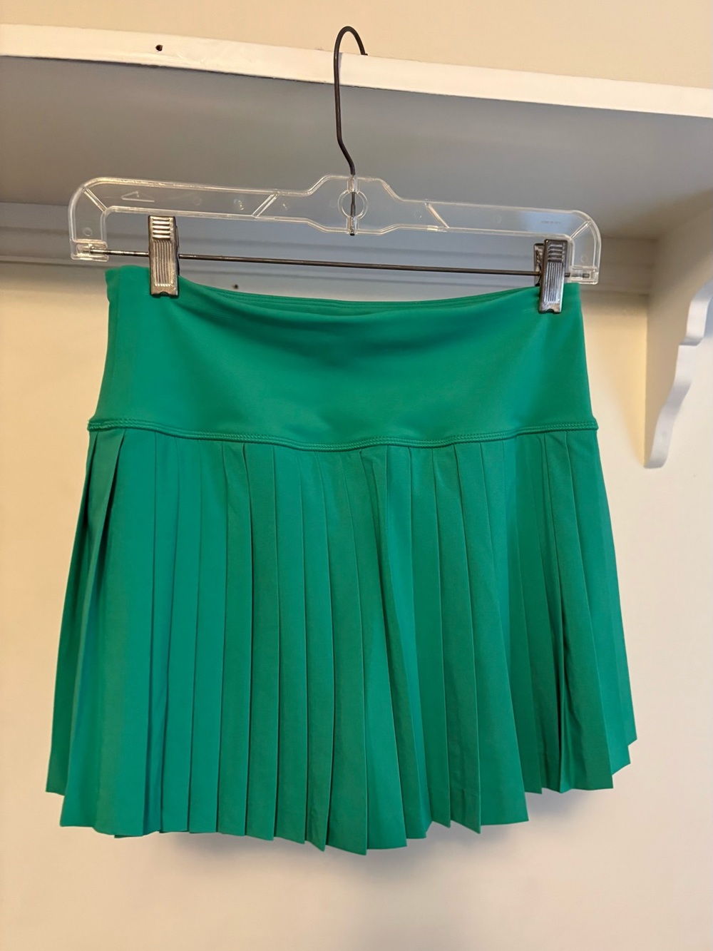 GAP Emerald Green Pleated Skort
